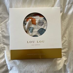 Lou Lou and Company Newborn Essential Bundle - Swaddle, Mittens, Hat